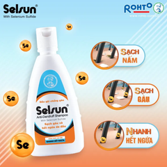 Dầu Gội Selsun Anti-Dandruff Shampoo Chống Gàu Ngứa, Nấm Da Đầu