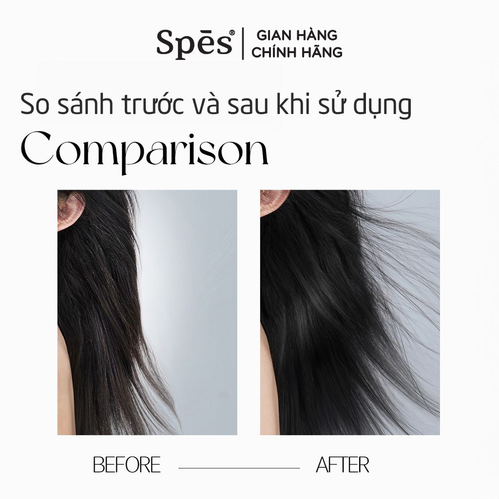 Dầu Gội Spes Shampoo Làm Sạch Tóc Và Da Đầu