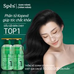 Dầu Gội Spes Shampoo Làm Sạch Tóc Và Da Đầu