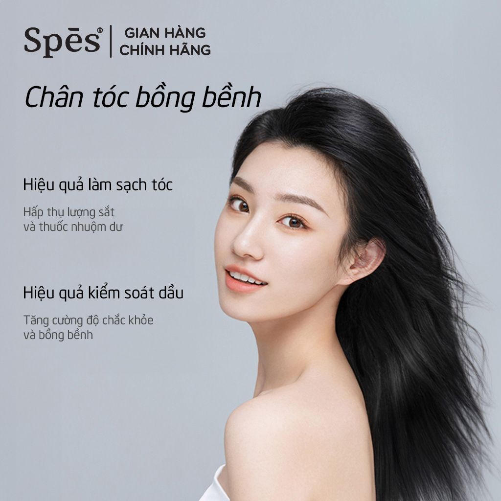 Dầu Gội Spes Shampoo Làm Sạch Tóc Và Da Đầu