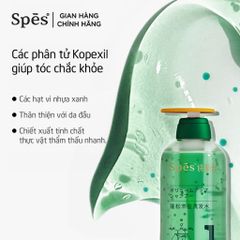 Dầu Gội Spes Shampoo Làm Sạch Tóc Và Da Đầu