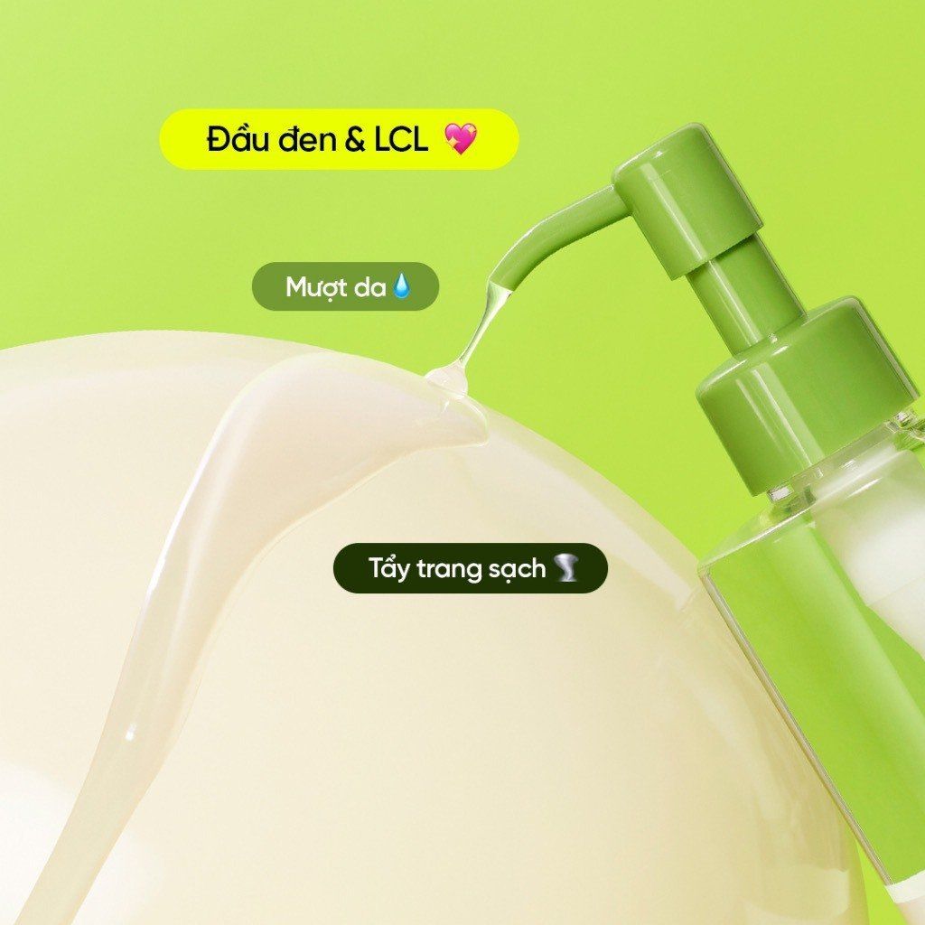 Dầu Tẩy Trang Beplain Mung Bean Cleansing Oil 200ml