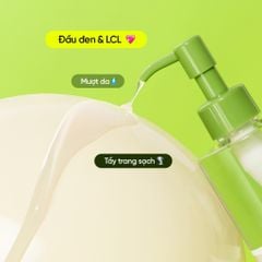 Dầu Tẩy Trang Beplain Mung Bean Cleansing Oil 200ml