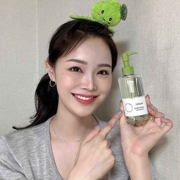 Dầu Tẩy Trang Beplain Mung Bean Cleansing Oil 200ml