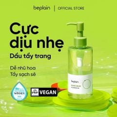 Dầu Tẩy Trang Beplain Mung Bean Cleansing Oil 200ml