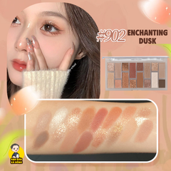 Bảng Phấn Mắt 16 Ô Color School Streamer Firework Eyeshadow Palette 36gr