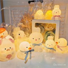 Đèn Ngủ Để Bàn Hình Động Vật Dễ Thương