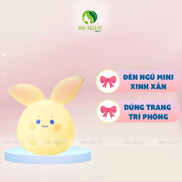 Đèn Ngủ Để Bàn Hình Động Vật Dễ Thương