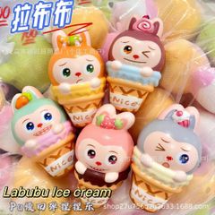 Đồ Chơi Squishy Thư Giãn Hình Hoạt Hình Dễ Thương