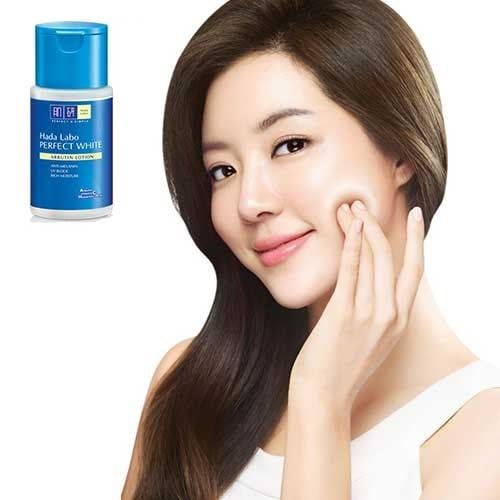 Dung Dịch Hada Labo Perfect White Arbutin Lotion Dưỡng Trắng, Ẩm Mịn 100ml