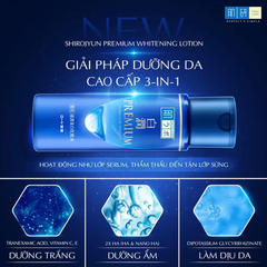 Dung Dịch Hada Labo Shirojyun Premium Lotion Dưỡng Trắng, Cải Thiện Thâm Nám 170ml