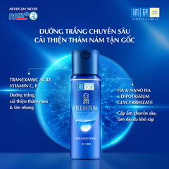 Dung Dịch Hada Labo Shirojyun Premium Lotion Dưỡng Trắng, Cải Thiện Thâm Nám 170ml