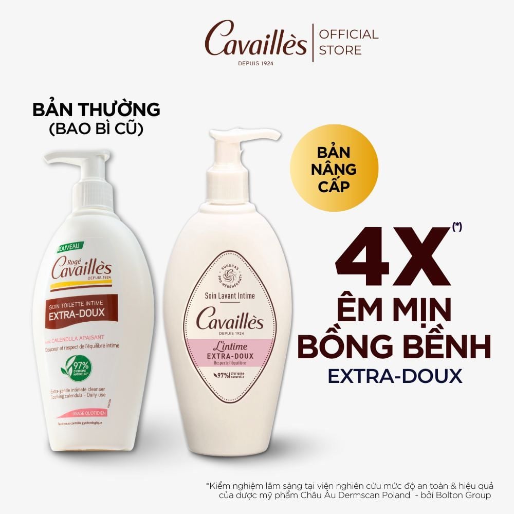 Dung Dịch Vệ Sinh Cavaillès L'intime 250ml (Bản Nâng Cấp)
