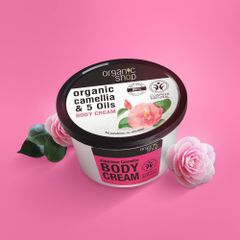 Kem Dưỡng Thể Organic Shop Body Cream 250ml