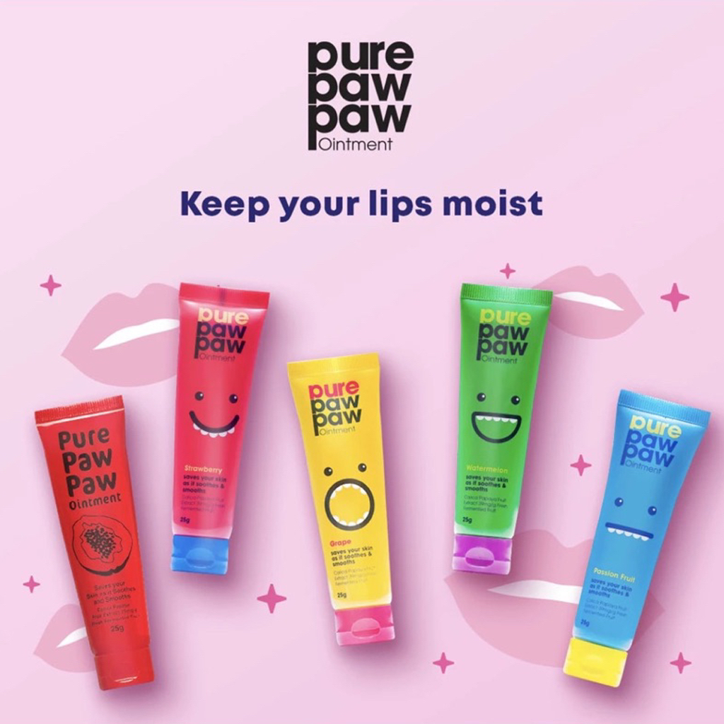 Dưỡng Môi Pure Paw Paw Ointment 25g