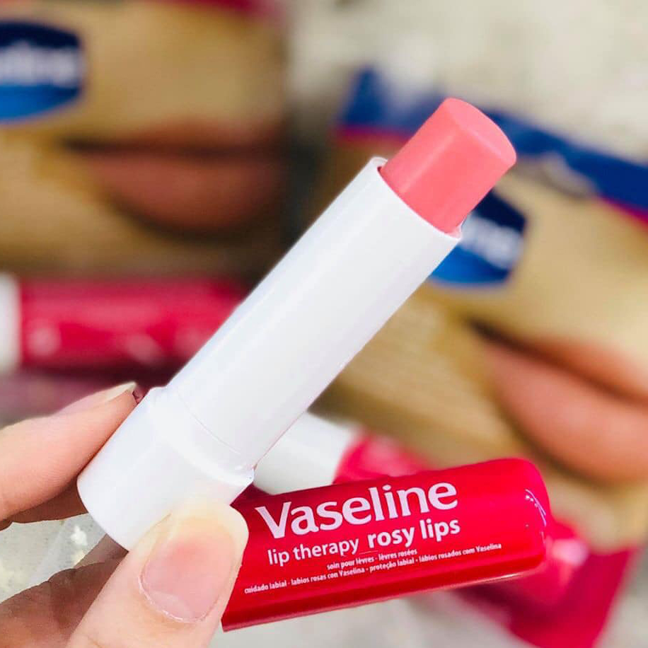 Sáp Dưỡng Môi Vaseline Lip Therapy Dưỡng Môi Hồng Hào