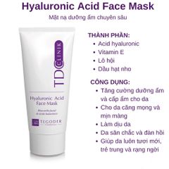 Mặt Nạ HA TEGODER Cosmetics - Minisize Dưỡng Ẩm Tức Thì 50ml