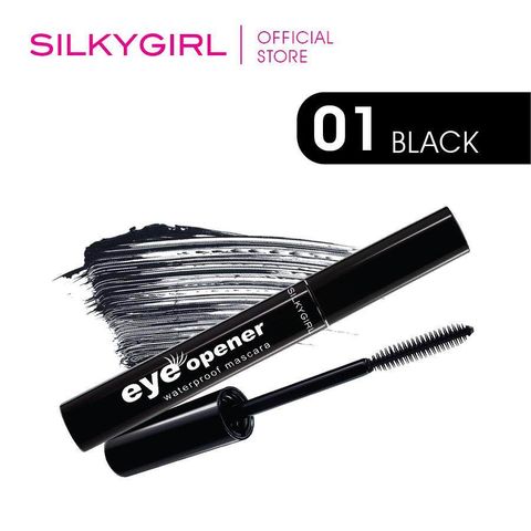 Mascara Silkygirl Làm Dài Và Dày Mi, Chống Thấm Nước Eye Opener Waterproof Mascara 5ml