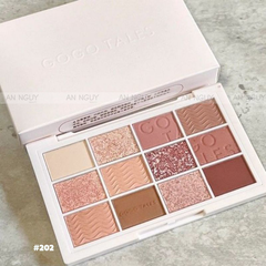 Bảng Phấn Mắt 12 Ô Gogo Tales Pink Mist Girl Eyeshadow Palette 19gr