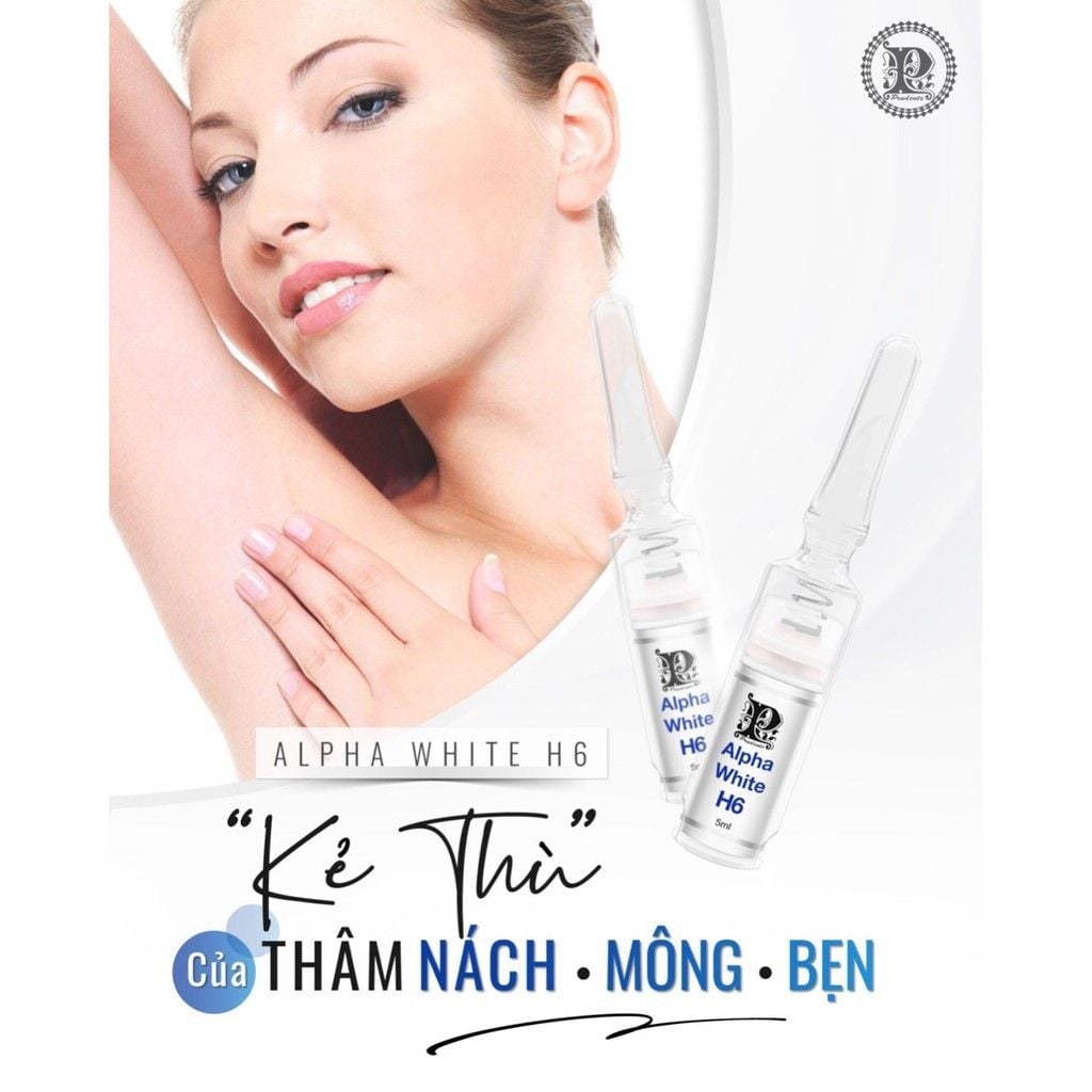 Kem Trị Thâm Alpha White H6 Mibiti Prudente 5ml