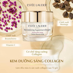 Kem Dưỡng Estee Lauder Revitalizing Supreme Bright Moisturizer Power Soft Creme Sáng Da Ngừa Lão Hoá 50ml