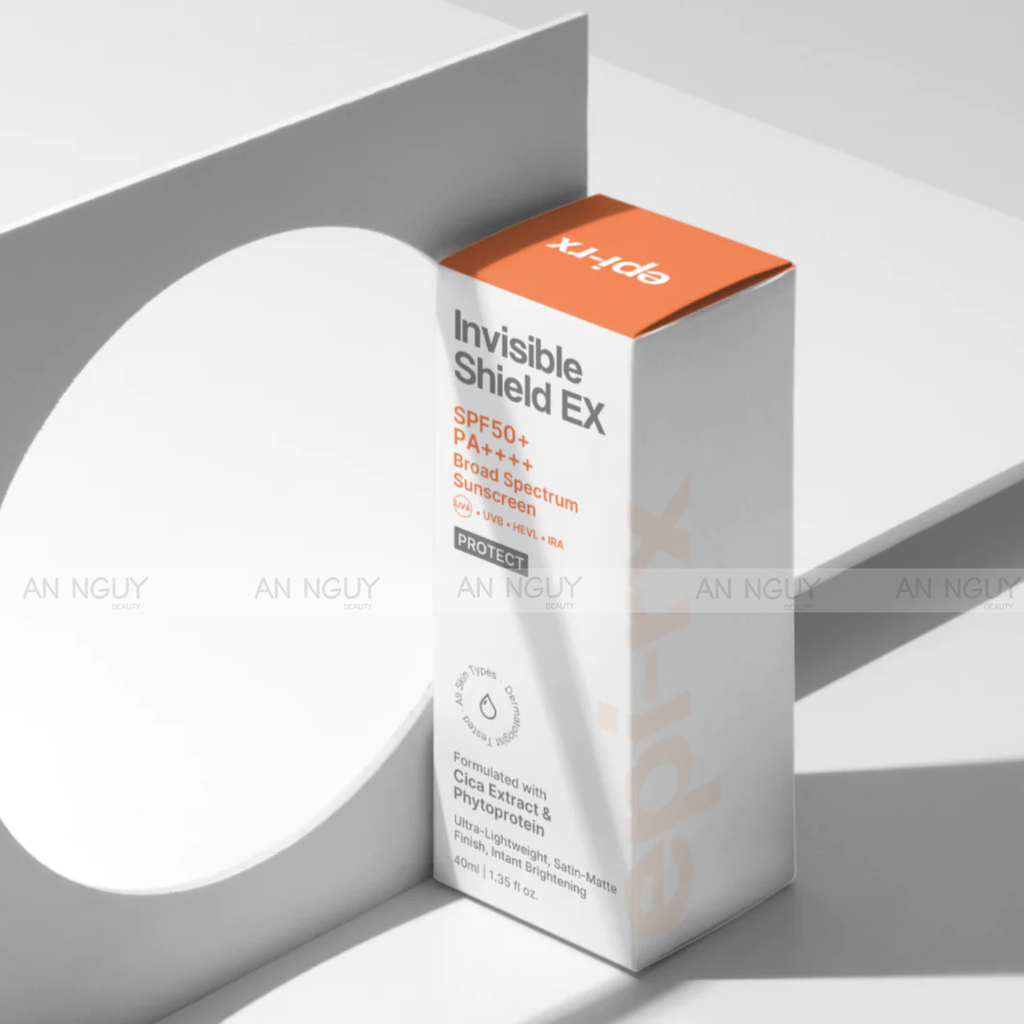Kem Chống Nắng EPI-RX Invisible Shield EX SPF50+ / PA++++ 40ml