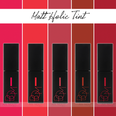 Son Kem Lì BOM Matt Holic Tint 8.5gr