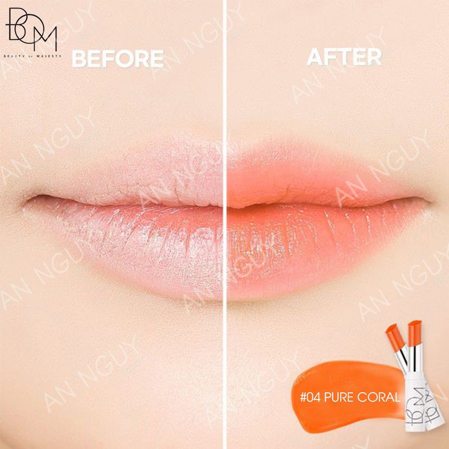 Son Dưỡng BOM Dewy Lip Balm Dưỡng Môi Căng Bóng 4.5g