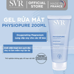 Gel Rửa Mặt SVR Physiopure Gelee Moussante Dành Cho Da Nhạy Cảm