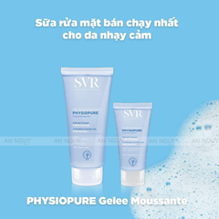 Gel Rửa Mặt SVR Physiopure Gelee Moussante Dành Cho Da Nhạy Cảm