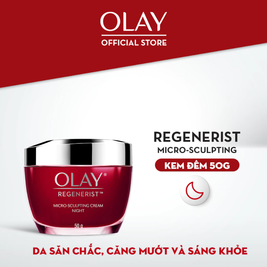 Kem Dưỡng Da Olay Regenerist Dưỡng Ẩm, Ngăn Ngừa Lão Hóa Da 50gr (Hàng Nhập Khẩu)