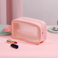 Túi Đựng Mỹ Phẩm WASH BAG - Màu Hồng