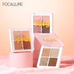 Bảng Phấn Mắt 4 Ô Focallure Eyeshadow Palette FA177 5gr