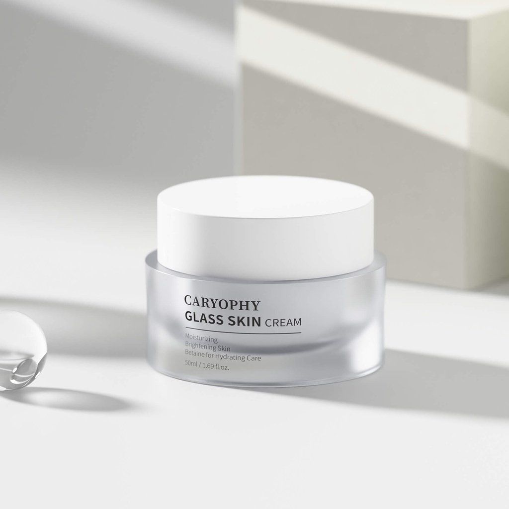 Kem Dưỡng Caryophy Glass Skin Cream Cấp Ẩm Và Dưỡng Sáng Da 50ml