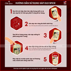 Sáp Khử Mùi Old Spice Giảm Tiết Mồ Hôi 73g (Hàng Mỹ Nhập Khẩu)