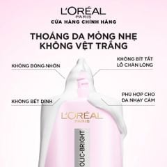 Kem Chống Nắng L'Oreal Paris Glycolic-Bright Anti-Dark Spot Daily UV Fluid Giảm Thâm Nám 50ml