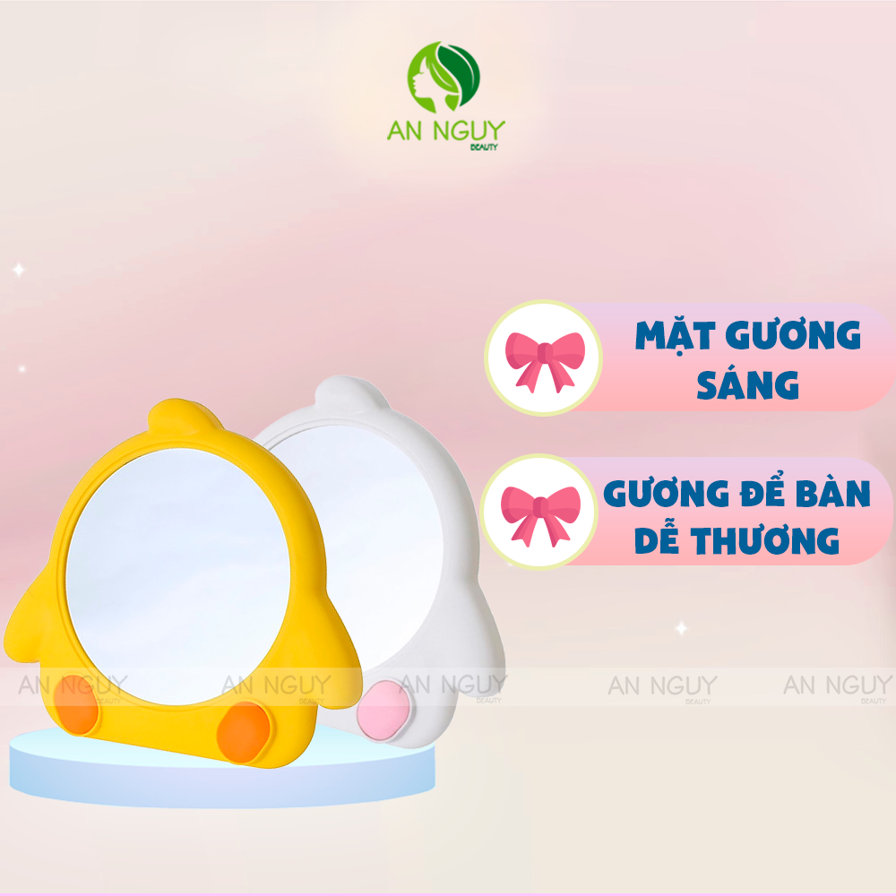 Gương Trang Điểm Để Bàn Dễ Thương