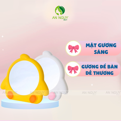 Gương Trang Điểm Để Bàn Dễ Thương