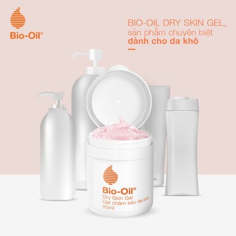 Gel Dưỡng Ẩm Bio-Oil Dry Skin Gel Chuyên Biệt Cho Da Khô 50ml