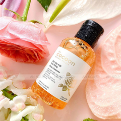 Gel Rửa Mặt Cocoon Rose Cleanser Chiết Xuất Hoa Hồng 140ml