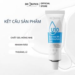 Gel Dưỡng DrCeutics Dual Urea 10% Mattifying Hydro Boost Cấp Ẩm Cho Da
