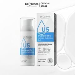 Gel Dưỡng DrCeutics Dual Urea 5% Invisible Hydrating Cấp Ẩm Cho Da 50g