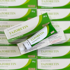 Gel Giảm Mụn Tazoretin Gel Trị Mụn Trứng Cá