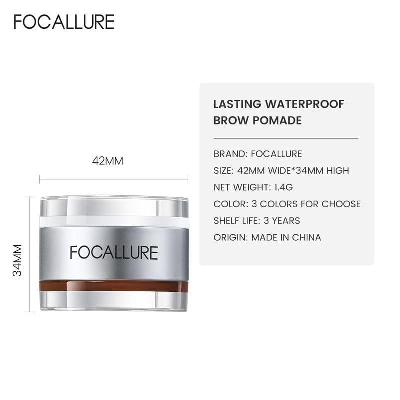 Gel Kẻ Mày Focallure Brows Gel Cream 2.5g - FA23