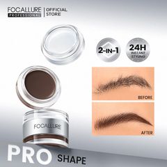 Gel Kẻ Mày Focallure Brows Gel Cream 2.5g - FA23