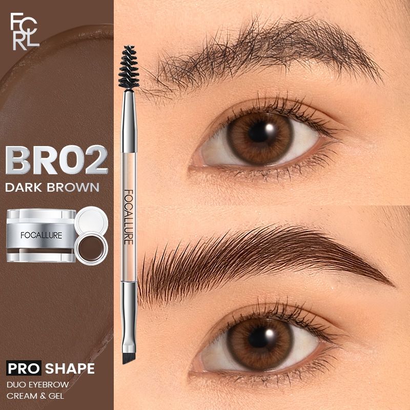 Gel Kẻ Mày Focallure Brows Gel Cream 2.5g - FA23