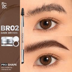 Gel Kẻ Mày Focallure Brows Gel Cream 2.5g - FA23