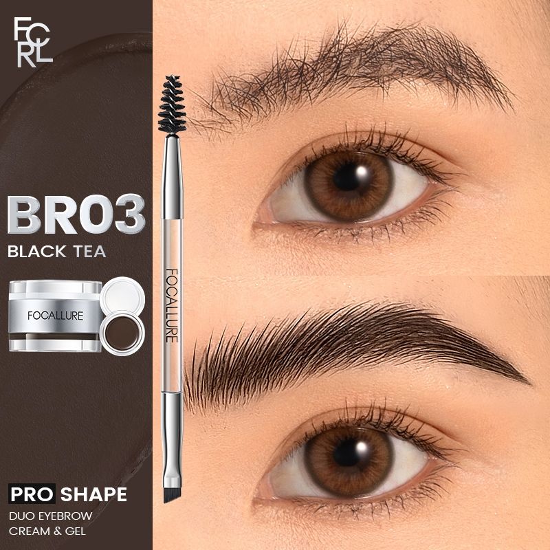 Gel Kẻ Mày Focallure Brows Gel Cream 2.5g - FA23