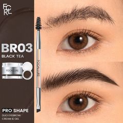 Gel Kẻ Mày Focallure Brows Gel Cream 2.5g - FA23