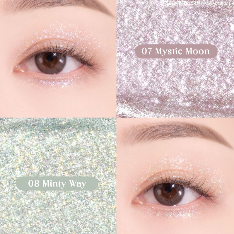 Gel Nhũ Mắt Romand The Universe Liquid Glitter 2g